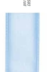 VELO BORDI RASO 03MMX50MT AZZURRO