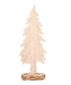 ALBERO IN LEGNO CM 25X25X48