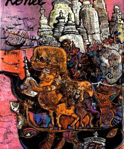 Christophe Ronel – Peintures dessins bois découpés – 2006